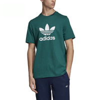 阿迪达斯  ADIDAS  三叶草  男子  运动经典系列  TREFOIL T-SHIRT  运动  T恤  EJ9677  2XL码