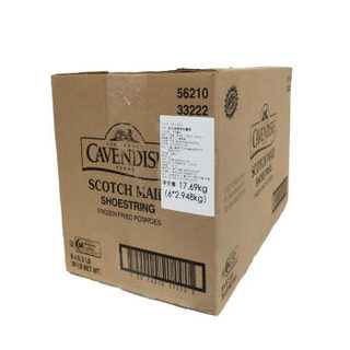 凯文迪施  细长薯条19/64 2.948kg*6包  超值量贩装 门店装  非转基因 加拿大进口（Cavendish）