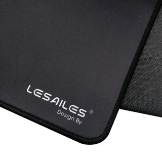 飞遁（LESAILES）900*400*3mm长颈鹿黑色游戏电竞鼠标垫 超大电脑键盘桌垫 易清洁