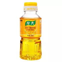 龙大 压榨一级 食用油 特香花生油 200ml *15件