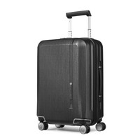 新秀丽(Samsonite) NOVAE时尚拉杆箱 万向飞机轮男女旅行箱登机箱行李箱TQ9*09002 28英寸拉丝黑