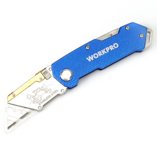 万克宝（WORKPRO）W000012N 28PC多用刀组套 折叠刀 刻刀 工具刀