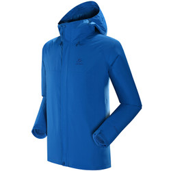 凯乐石 男款3件套冲锋衣 KG110340 适用-25℃以上 晴空蓝 L