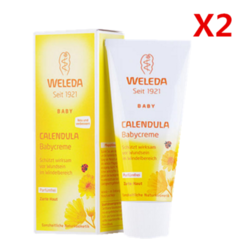 WELEDA 维蕾德 金盏花婴儿护臀膏 75ml 2只装