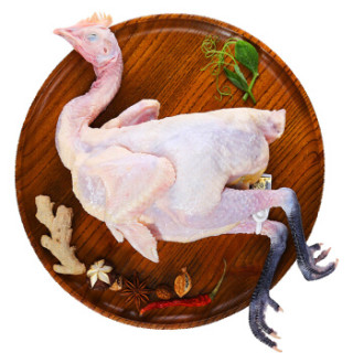 商品京东扶贫跑步鸡太行柴鸡10kg散养鸡土鸡老母鸡整鸡肉礼盒装