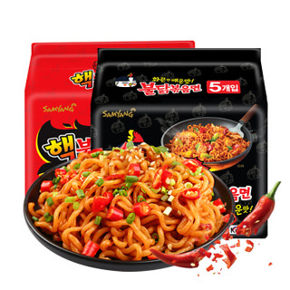 韩国进口 三养（SAMYANG）三养火鸡面700g+三养倍辣味700g