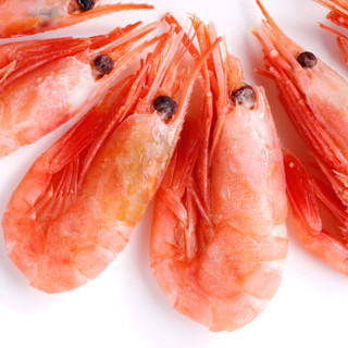 南极直达 麻辣北极甜虾 200g 解冻即食 调味海鲜 海鲜水产