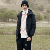 MARK FAIRWHALE 马克华菲 718315017006311 男士连帽羽绒服