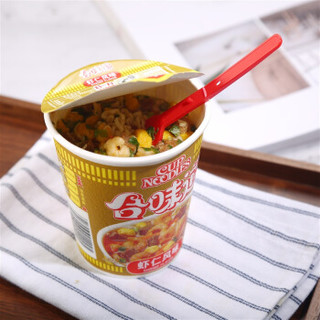 商品日清 方便面 合味道 虾仁风味 82g*3杯装