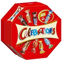 Mars 玛氏 Celebrations巧克力糖果礼盒8种口味什锦礼盒装 独立小包装 186g