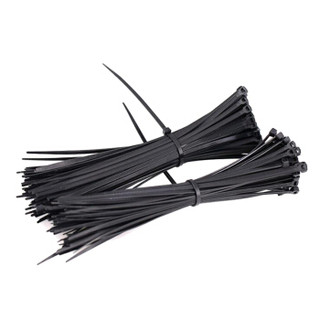 CHS 长虹塑料尼龙扎带束线带理线带扎线带5*250（200根/包）5包 黑色