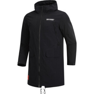 商品李宁li-ning bad five篮球系列男子防泼水运动风衣afdp019-2 m