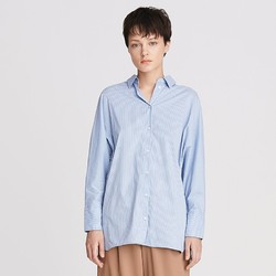 考拉工厂店 TT7 女式混纺长袖衬衫