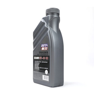 道坦(DOTA) 全合成型进口原液汽车机油汽油发动机润滑油 5W-30 SN级1L汽车用品