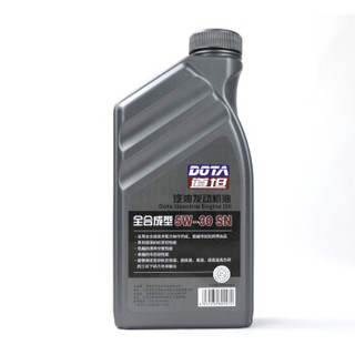 道坦(DOTA) 全合成型进口原液汽车机油汽油发动机润滑油 5W-30 SN级1L汽车用品