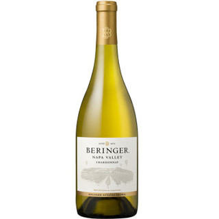 贝灵哲（Beringer）纳帕谷霞多丽白葡萄酒 750ml   美国进口