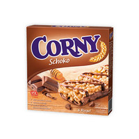 Corny 香脆巧克力谷物能量棒 6条 150g