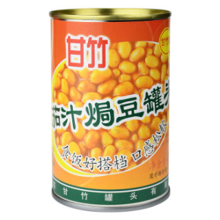 甘竹茄汁焗豆罐头402g3罐