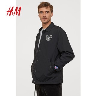 H&M 0831127 NFL联名男士夹克