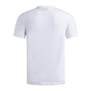 EMPORIO ARMANI 阿玛尼奢侈品19秋冬新款男士针织T恤衫 6G1T95-1J00Z WHITE-0100 L