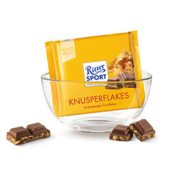 Ritter Sport 瑞特斯波 玉米片牛奶巧克力 100g