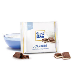 Ritter Sport 瑞特斯波 酸乳夹心牛奶巧克力 100g