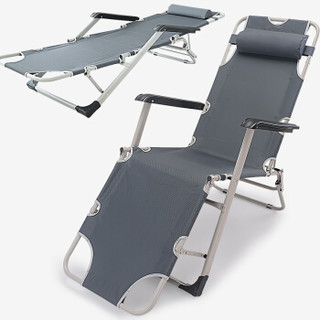 瑞仕达 Restar 折叠床折叠椅凳便携桌椅床办公室躺椅折叠午休椅沙滩懒人椅午睡床靠背椅睡椅