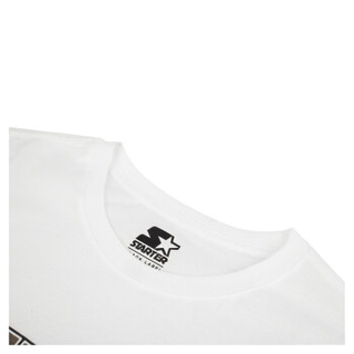 HUF 男士白色短袖T恤 TS00834-WHITE-S