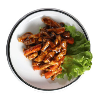 商品谷言 黑椒鸡柳 10袋 1800g 美味速食方便菜 生鲜半成品菜 加热