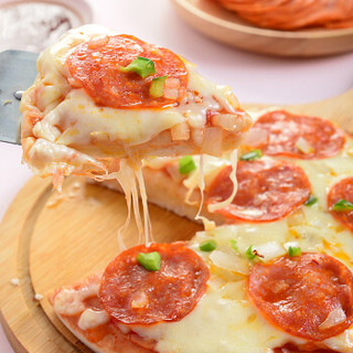 DOULESHI 都乐事 意式香肠披萨 2片装 360g 烘焙食品 披萨半成品