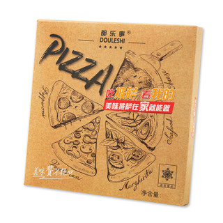 DOULESHI 都乐事 意式香肠披萨 2片装 360g 烘焙食品 披萨半成品