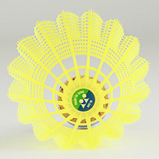 YONEX 尤尼克斯 羽毛球耐打尼龙塑料球M-300黄色