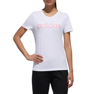 阿迪达斯 ADIDAS NEO 女子 休闲系列 W CE TEE 运动 T恤 DW7943 XS码