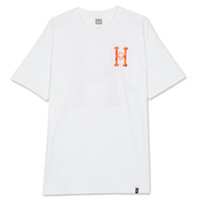 HUF 男士白色短袖T恤 TS00739-WHITE-S