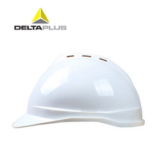 代尔塔（DELTAPLUS）102108 国家能源集团定制-经典V型安全帽增强版定制款 ABS安全帽 白色
