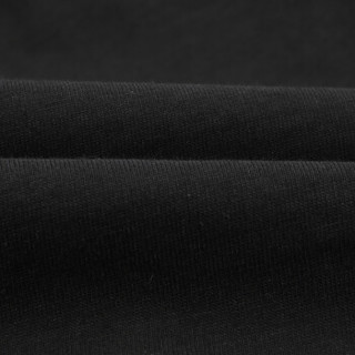 匹克（PEAK)男裤轻便舒适透气针织五分裤运动裤 DF392031 黑色 X2L码
