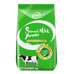 伊利 新西兰原装 进口奶粉 脱脂1kg 成人奶粉