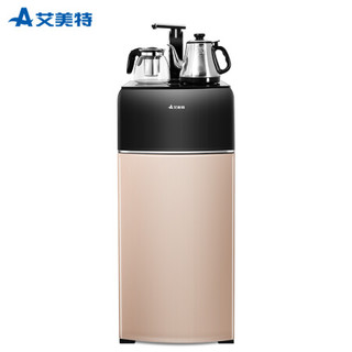 艾美特（Airmate）茶吧机立式饮水机家用办公高端智能多功能下置式温热型饮水器YR520