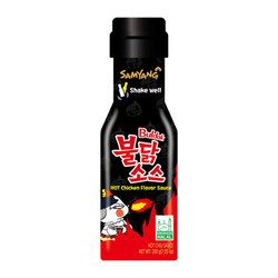三养 SAMYANG韩国进口超辣火鸡味调味料拌面酱火鸡面酱料200g瓶装