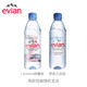 evian 依云 量贩装 矿泉水 500ml*24瓶*12箱（一次性发出）