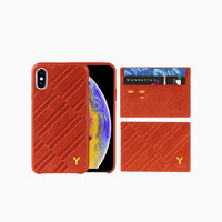 itoro意大利真皮手机保护套 礼盒版 iPhone XS Max 黑色