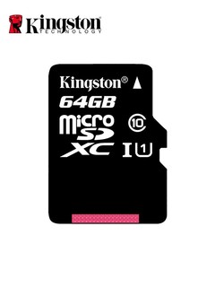 金士顿64g手机内存卡 class10 存储 sd卡高速 tf卡 64g行车记录仪