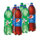 百事可乐 Pepsi 碳酸饮料 2L*3瓶 + 七喜 7喜 7up 柠檬味汽水 2L*3瓶  混入装 (新老包装随机发货)