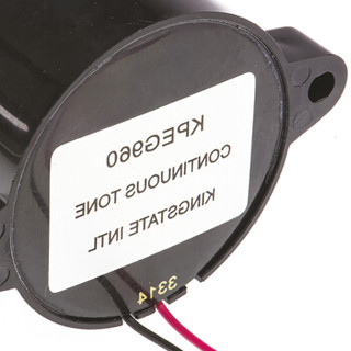 RS Pro欧时 100dB 面板安装 连续音调 内部驱动 蜂鸣器, 2000 → 3000 Hz
