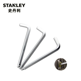 史丹利（STANLEY）订制公制长球头内六角扳手 （3支装）艾伦扳手  10mm  STMT94109-8-23