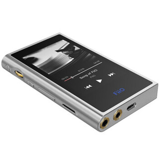 飞傲（FiiO） M9 便携HiFi双向蓝牙联网MP3无损音乐播放器 银色