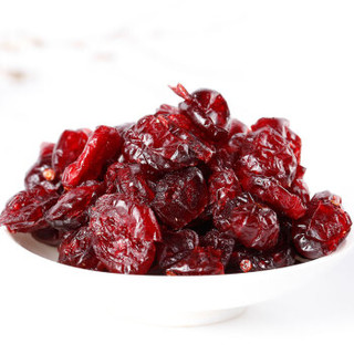 臻味 休闲零食坚果炒货 每日坚果 小罐装智利蔓越莓干210g