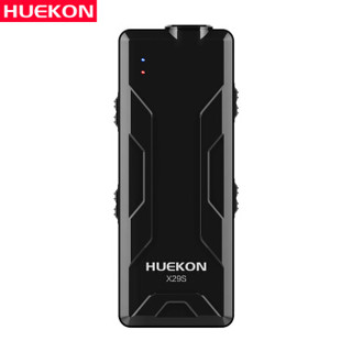 琥客（HUEKON）X29 摄像录音笔 高清录音摄像 8GB微型高清降噪专业级学习采访会议隐形自营执法取证