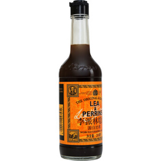 英国进口 亨氏（Heinz）旗下 李派林喼汁 黑醋汁辣醋调味汁 辣酱油290ml
