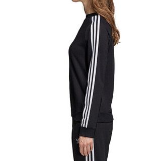 阿迪达斯 ADIDAS 三叶草 女子 三叶草系列 TRF CREW SWEAT 运动 卫衣 DH3127 XL码